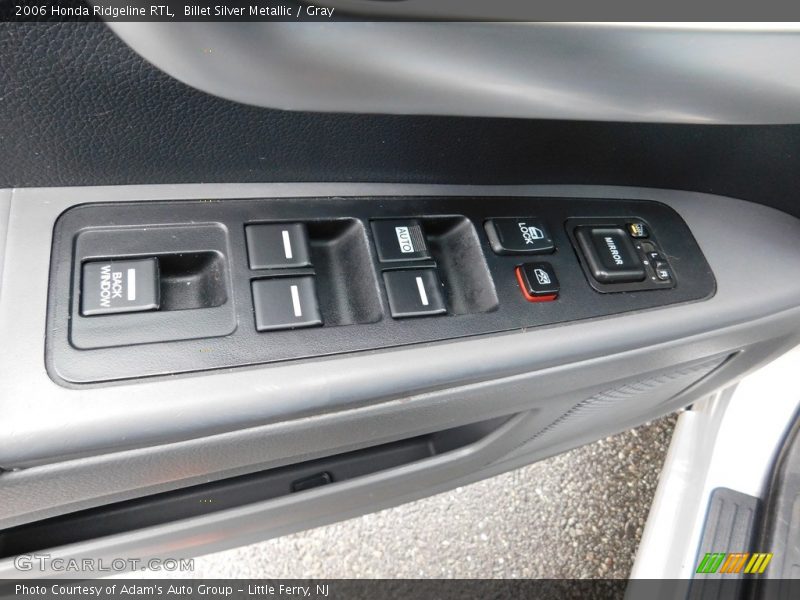 Billet Silver Metallic / Gray 2006 Honda Ridgeline RTL