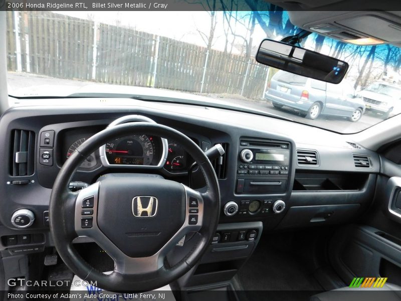 Billet Silver Metallic / Gray 2006 Honda Ridgeline RTL