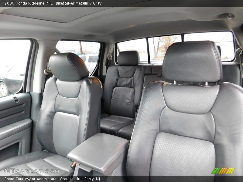 Billet Silver Metallic / Gray 2006 Honda Ridgeline RTL