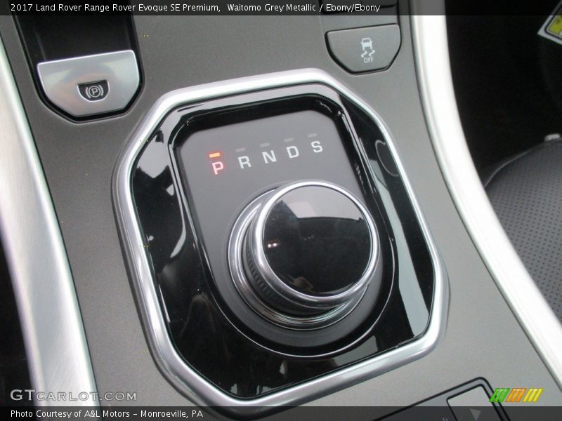  2017 Range Rover Evoque SE Premium 9 Speed Automatic Shifter