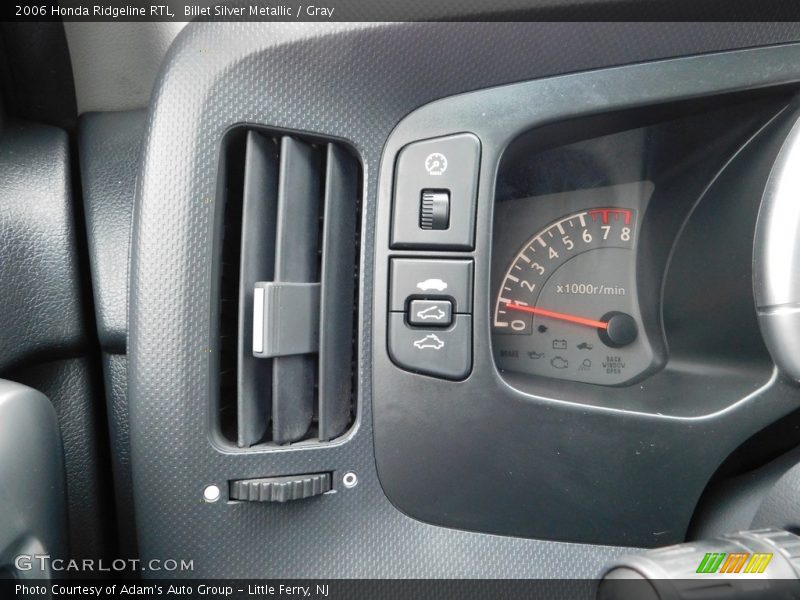 Billet Silver Metallic / Gray 2006 Honda Ridgeline RTL