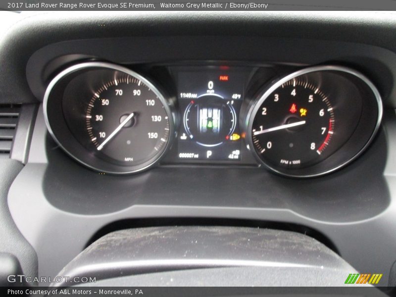  2017 Range Rover Evoque SE Premium SE Premium Gauges