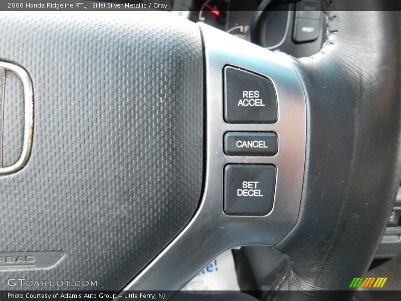 Billet Silver Metallic / Gray 2006 Honda Ridgeline RTL