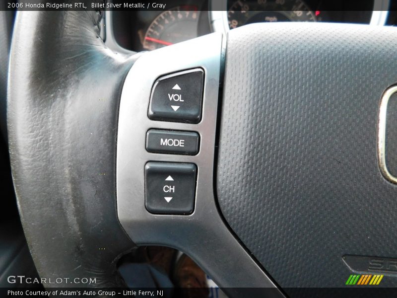 Billet Silver Metallic / Gray 2006 Honda Ridgeline RTL