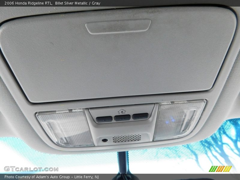 Billet Silver Metallic / Gray 2006 Honda Ridgeline RTL