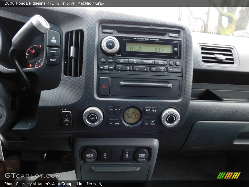 Billet Silver Metallic / Gray 2006 Honda Ridgeline RTL