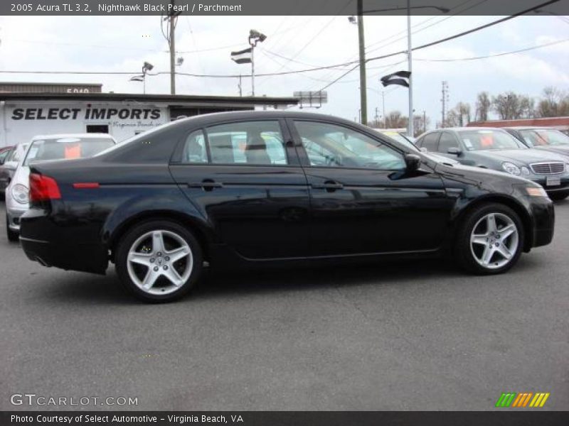 Nighthawk Black Pearl / Parchment 2005 Acura TL 3.2