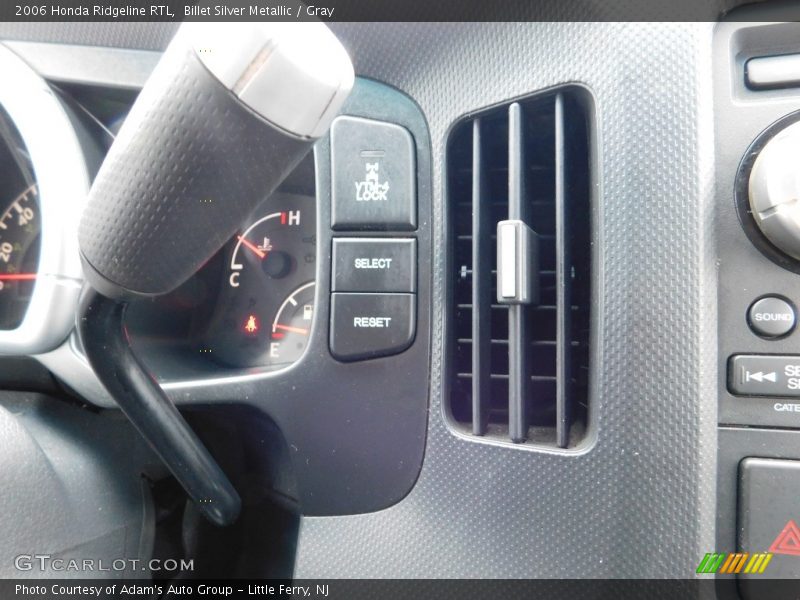 Billet Silver Metallic / Gray 2006 Honda Ridgeline RTL