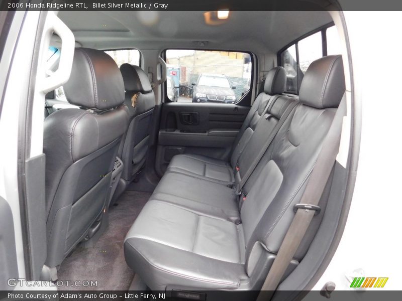 Billet Silver Metallic / Gray 2006 Honda Ridgeline RTL