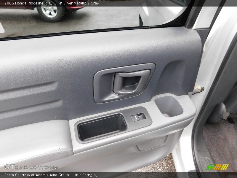 Billet Silver Metallic / Gray 2006 Honda Ridgeline RTL