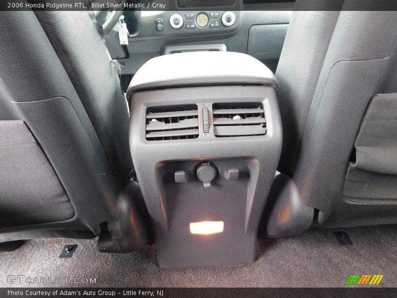 Billet Silver Metallic / Gray 2006 Honda Ridgeline RTL
