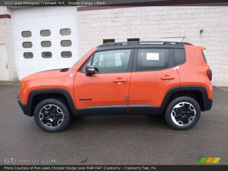  2017 Renegade Trailhawk 4x4 Omaha Orange