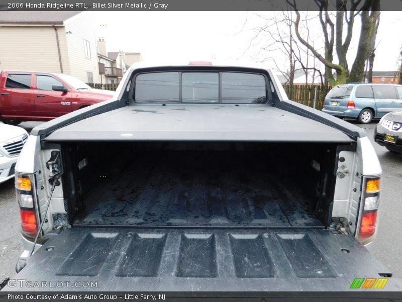 Billet Silver Metallic / Gray 2006 Honda Ridgeline RTL