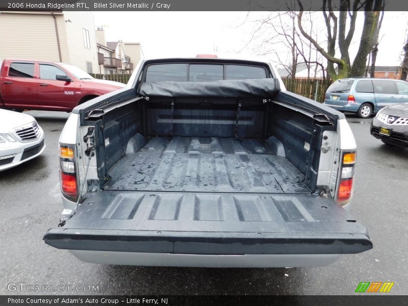 Billet Silver Metallic / Gray 2006 Honda Ridgeline RTL