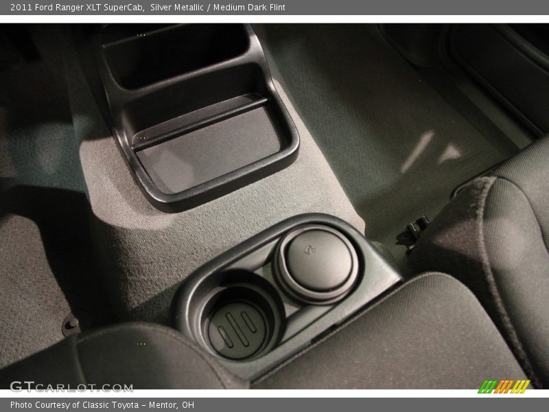 Silver Metallic / Medium Dark Flint 2011 Ford Ranger XLT SuperCab