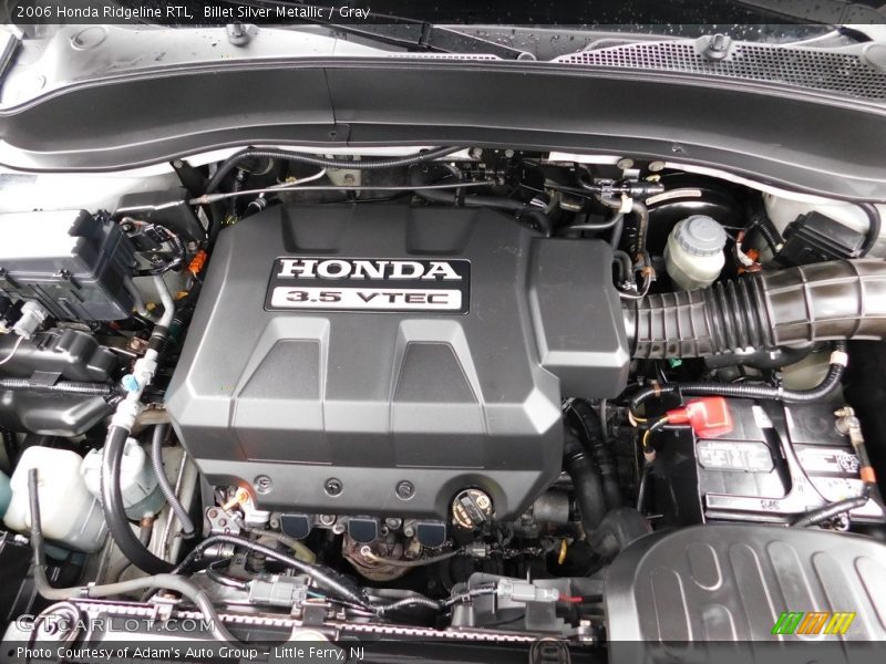 Billet Silver Metallic / Gray 2006 Honda Ridgeline RTL