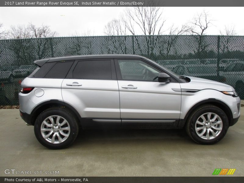  2017 Range Rover Evoque SE Indus Silver Metallic