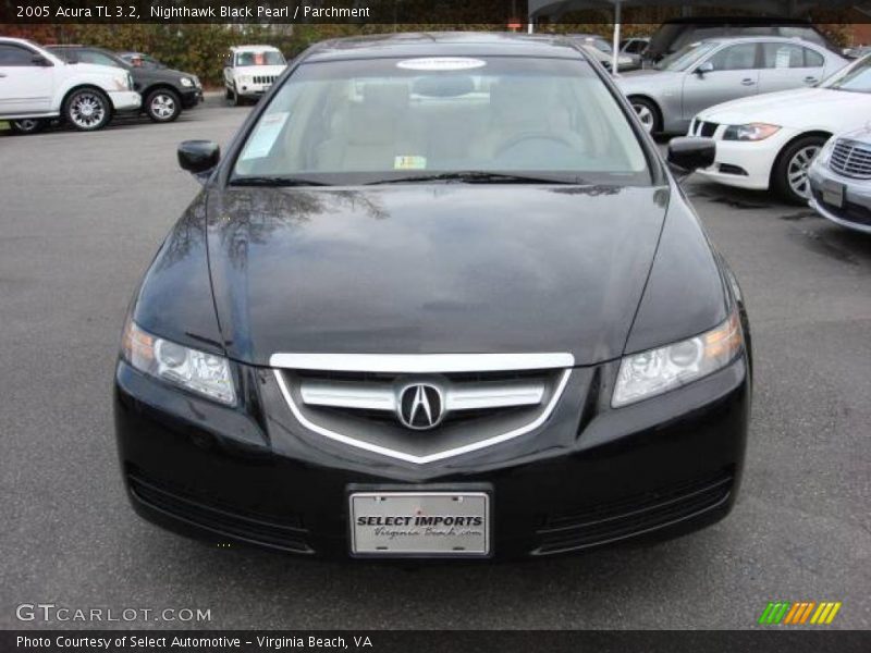 Nighthawk Black Pearl / Parchment 2005 Acura TL 3.2