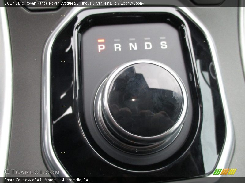  2017 Range Rover Evoque SE 9 Speed Automatic Shifter
