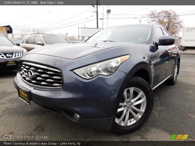 Blue Slate / Java 2009 Infiniti FX 35 AWD