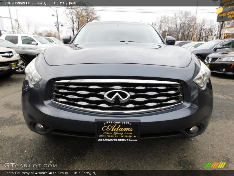 Blue Slate / Java 2009 Infiniti FX 35 AWD