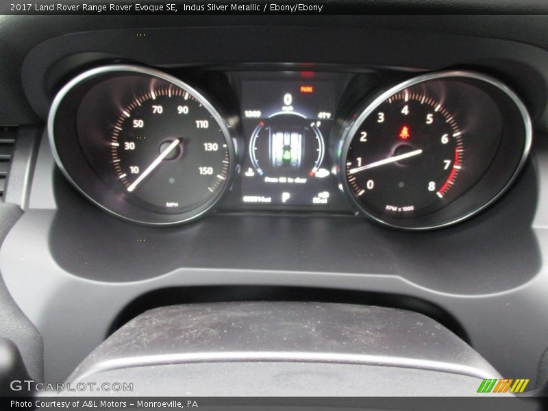  2017 Range Rover Evoque SE SE Gauges