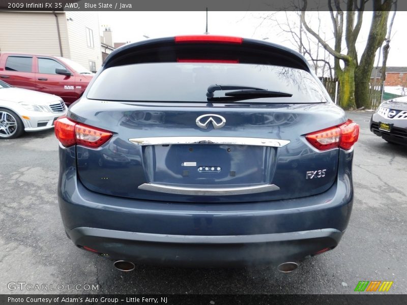 Blue Slate / Java 2009 Infiniti FX 35 AWD