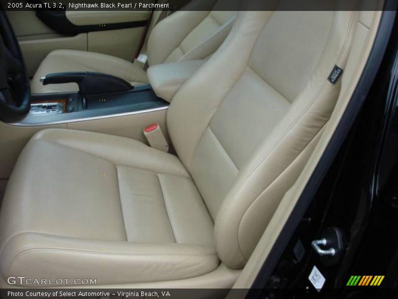 Nighthawk Black Pearl / Parchment 2005 Acura TL 3.2