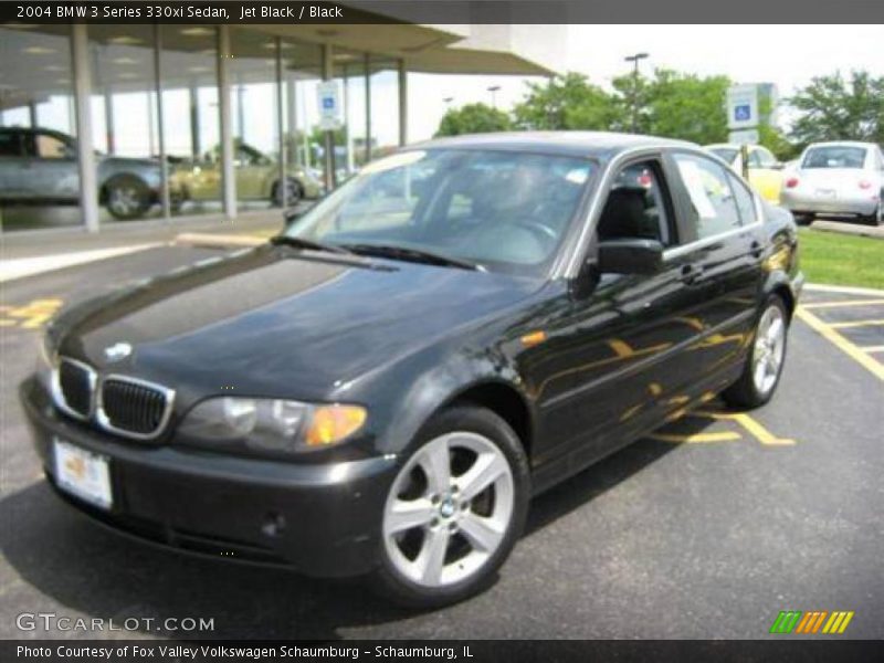 Jet Black / Black 2004 BMW 3 Series 330xi Sedan