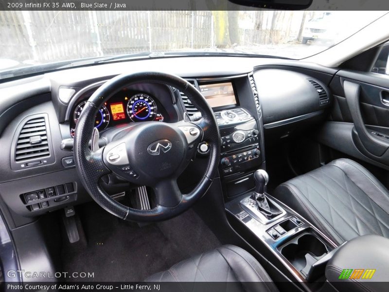 Blue Slate / Java 2009 Infiniti FX 35 AWD