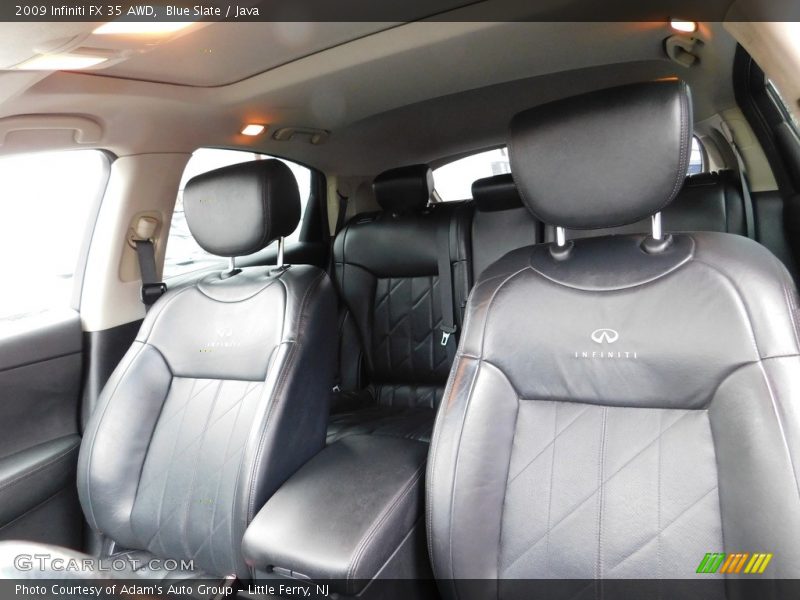 Blue Slate / Java 2009 Infiniti FX 35 AWD