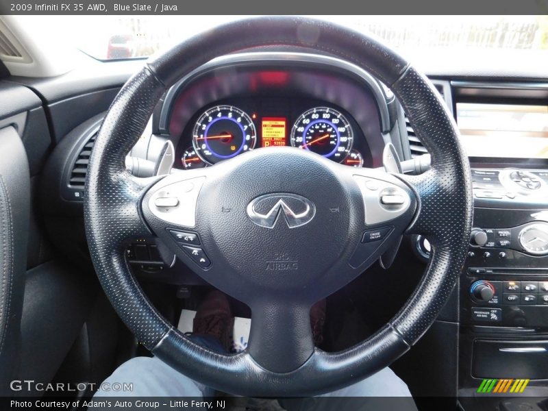 Blue Slate / Java 2009 Infiniti FX 35 AWD