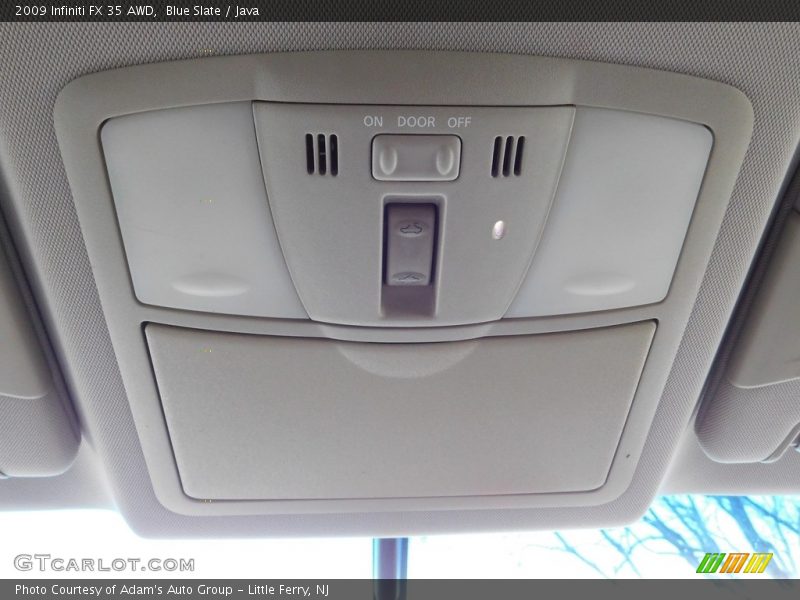 Blue Slate / Java 2009 Infiniti FX 35 AWD