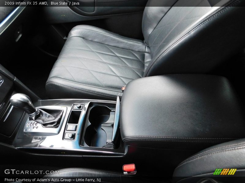 Blue Slate / Java 2009 Infiniti FX 35 AWD