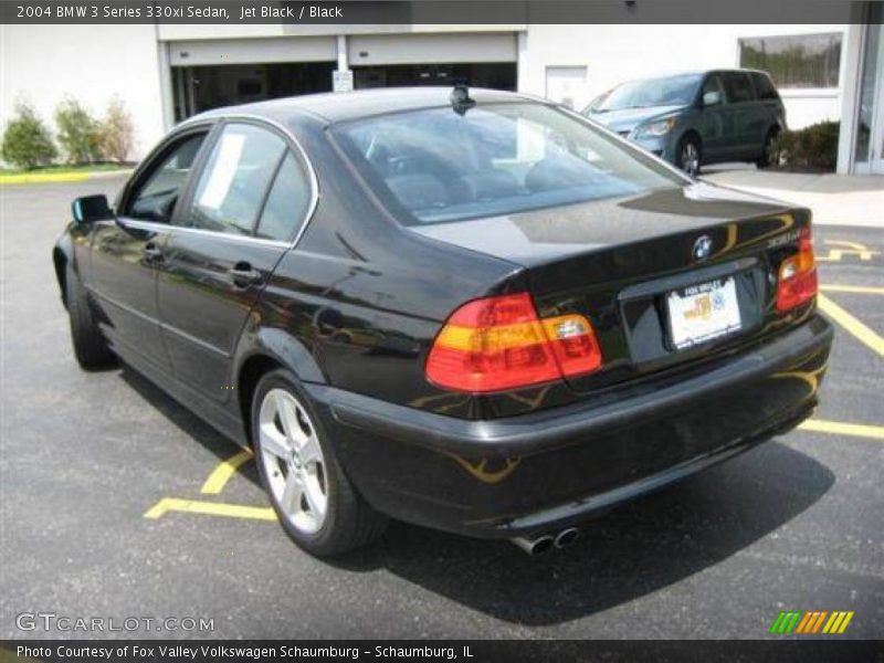 Jet Black / Black 2004 BMW 3 Series 330xi Sedan