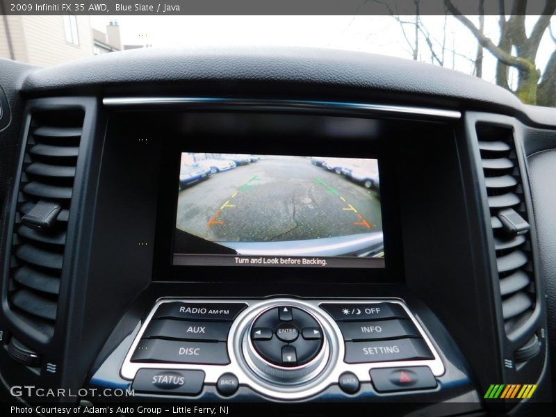 Blue Slate / Java 2009 Infiniti FX 35 AWD