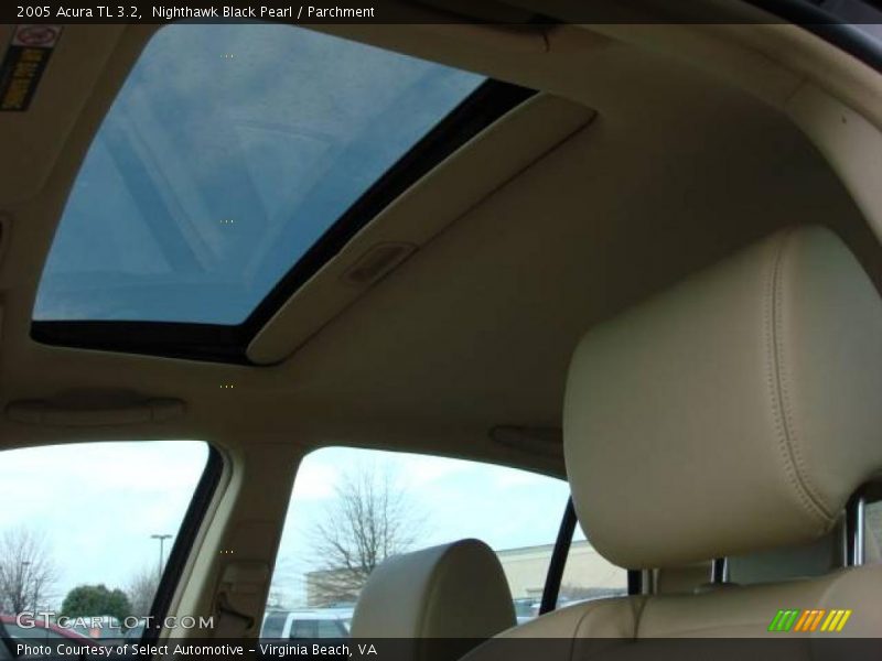 Nighthawk Black Pearl / Parchment 2005 Acura TL 3.2