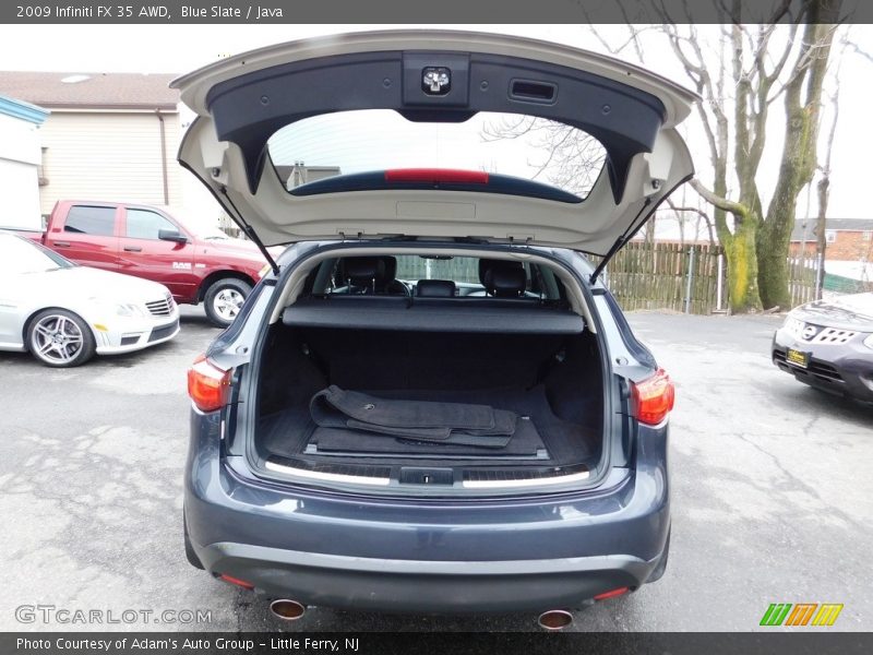 Blue Slate / Java 2009 Infiniti FX 35 AWD
