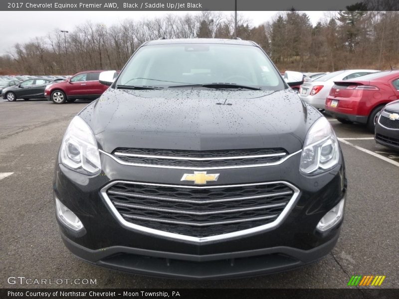 Black / Saddle Up/Jet Black 2017 Chevrolet Equinox Premier AWD