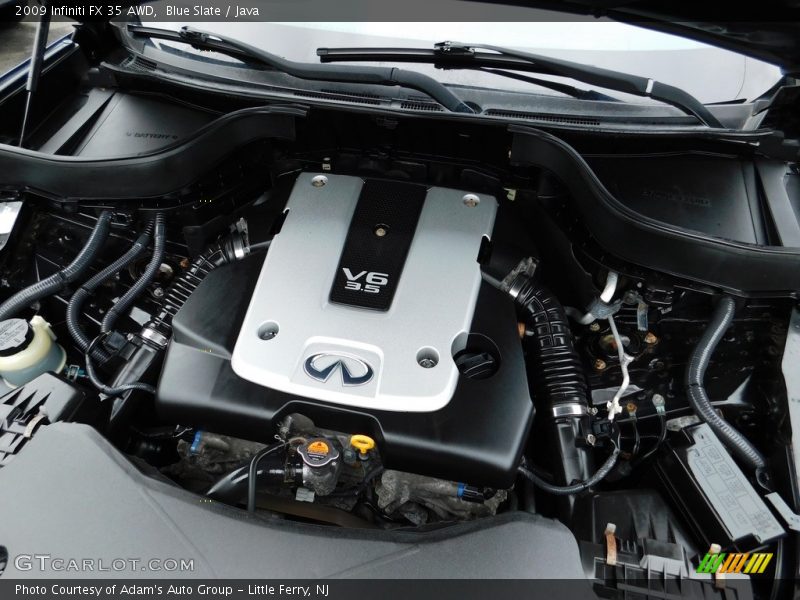 Blue Slate / Java 2009 Infiniti FX 35 AWD