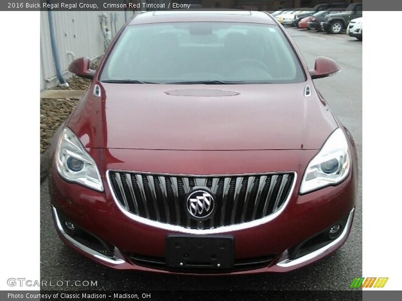 Crimson Red Tintcoat / Ebony 2016 Buick Regal Regal Group