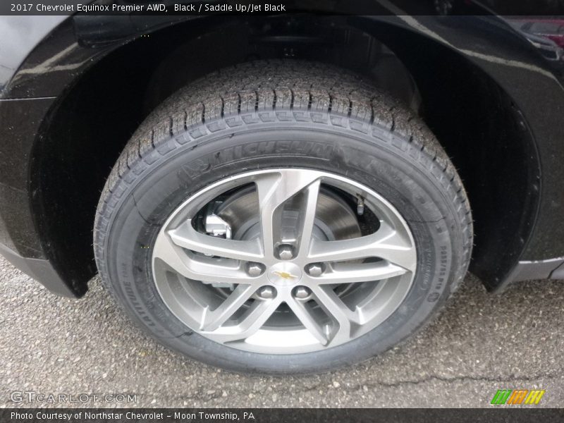 Black / Saddle Up/Jet Black 2017 Chevrolet Equinox Premier AWD