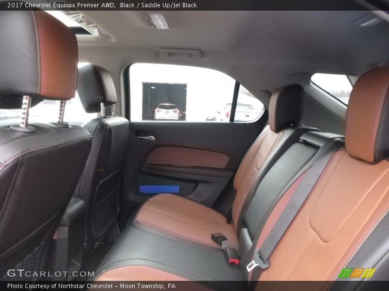 Black / Saddle Up/Jet Black 2017 Chevrolet Equinox Premier AWD
