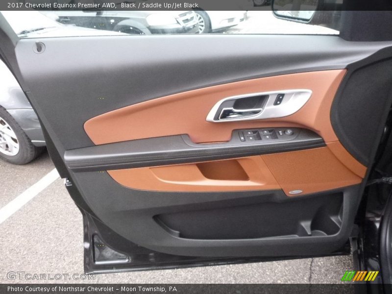 Black / Saddle Up/Jet Black 2017 Chevrolet Equinox Premier AWD