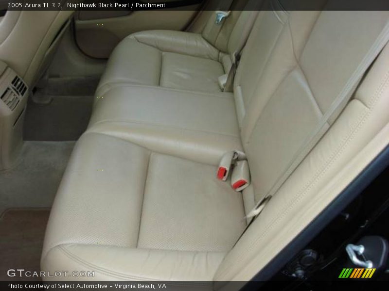 Nighthawk Black Pearl / Parchment 2005 Acura TL 3.2