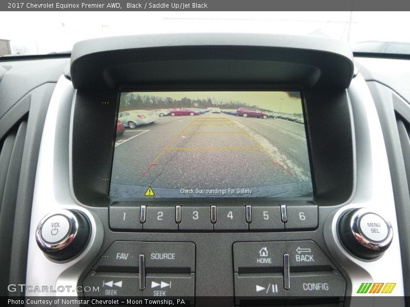 Black / Saddle Up/Jet Black 2017 Chevrolet Equinox Premier AWD