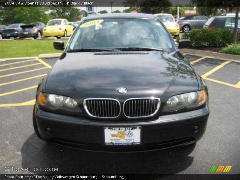 Jet Black / Black 2004 BMW 3 Series 330xi Sedan