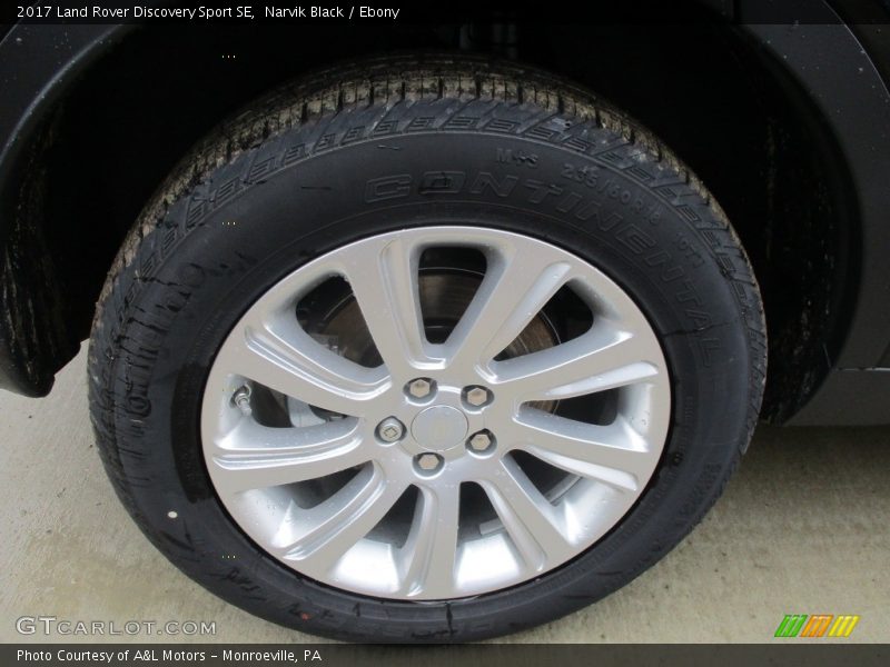 Narvik Black / Ebony 2017 Land Rover Discovery Sport SE