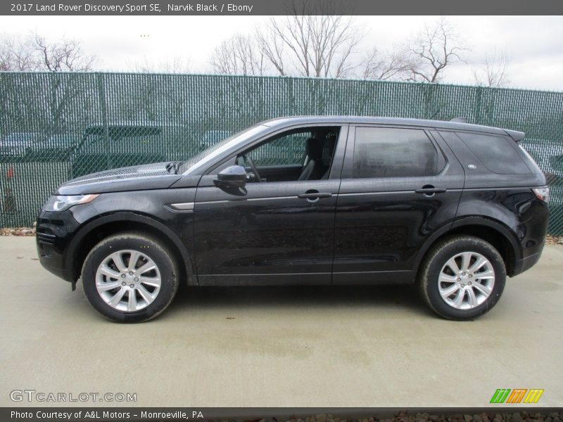  2017 Discovery Sport SE Narvik Black