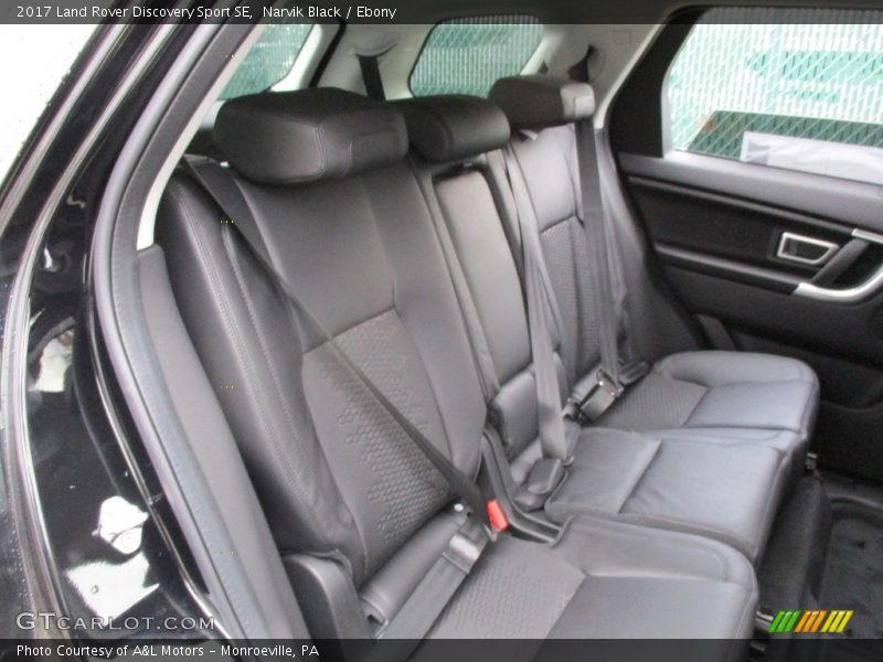 Narvik Black / Ebony 2017 Land Rover Discovery Sport SE